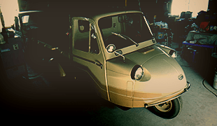 ダイハツ ミゼット MP型