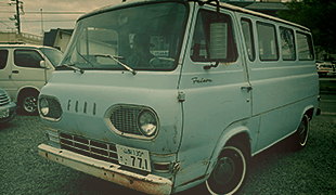 フォード ファルコン バン