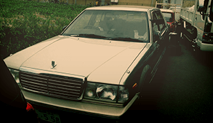 日産 セドリック Y31 覆面パトカー