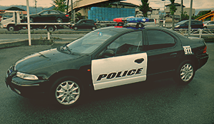 アメリカパトカー クライスラーストラトス