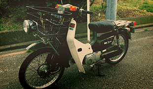 スズキ バーディー 蕎麦屋仕様