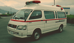 トヨタ 救急車