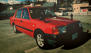 トヨタ クラウン コンフォート タクシー