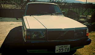 ボルボ 240 ワゴン